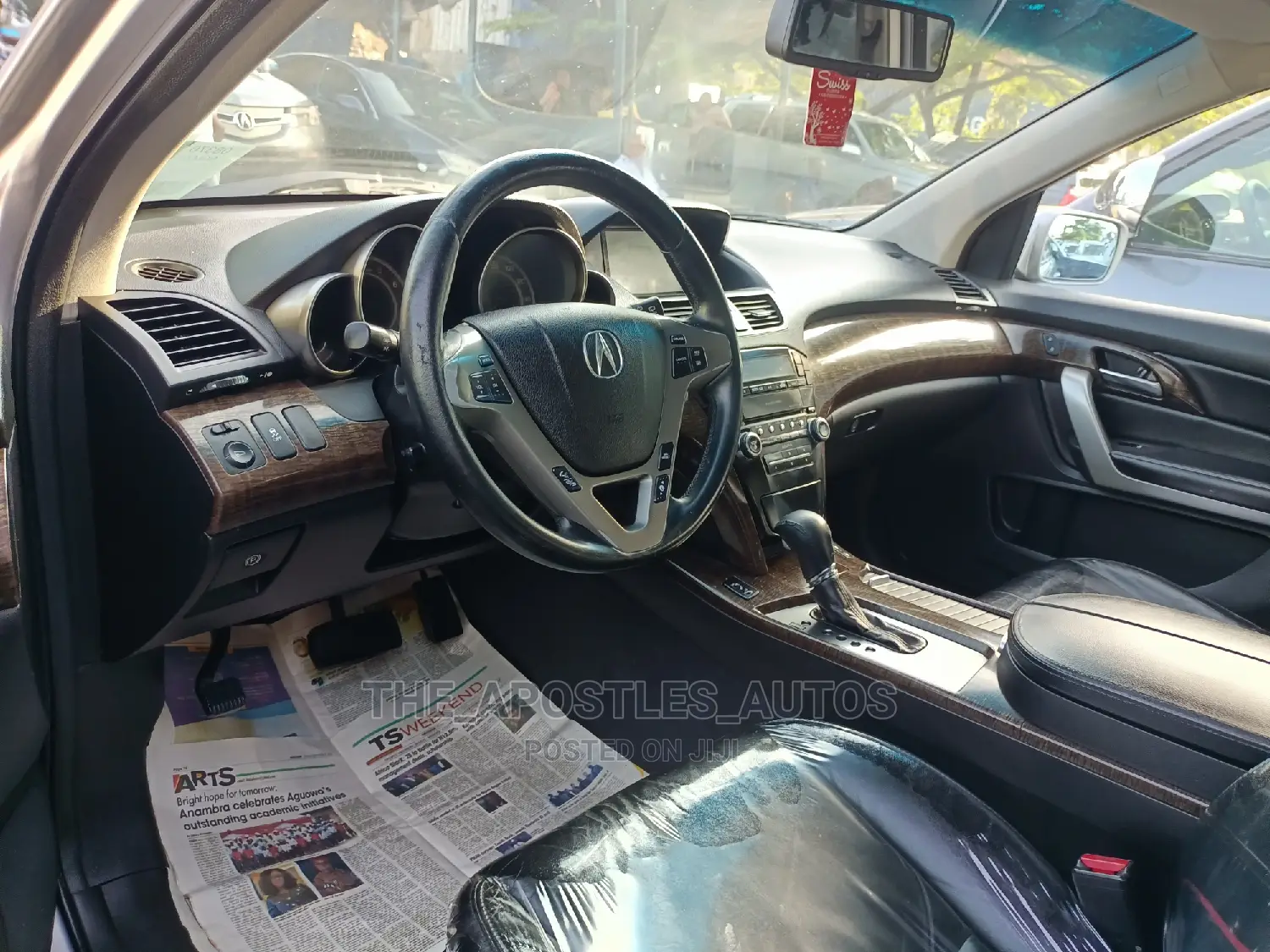 Acura MDX 2012 Silver