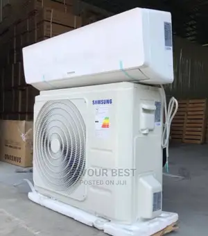 New Samsung Split Air Conditioner 2hp Copper Warranty 2years