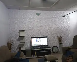 Quality White 3D Panel Wall Light.