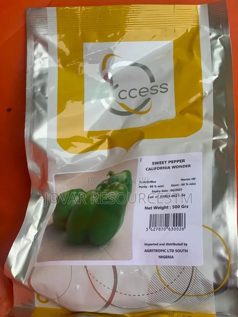 Best Bell Ball Sweet Pepper Seeds