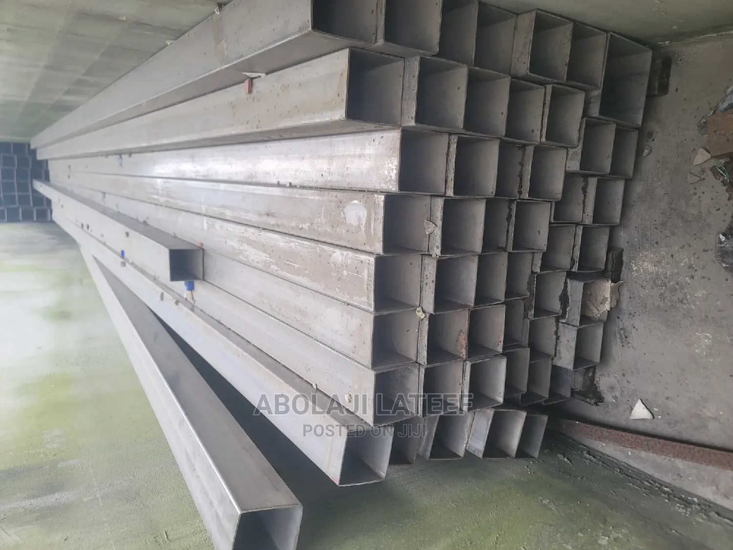 100x100x3mm SS Square Pipe