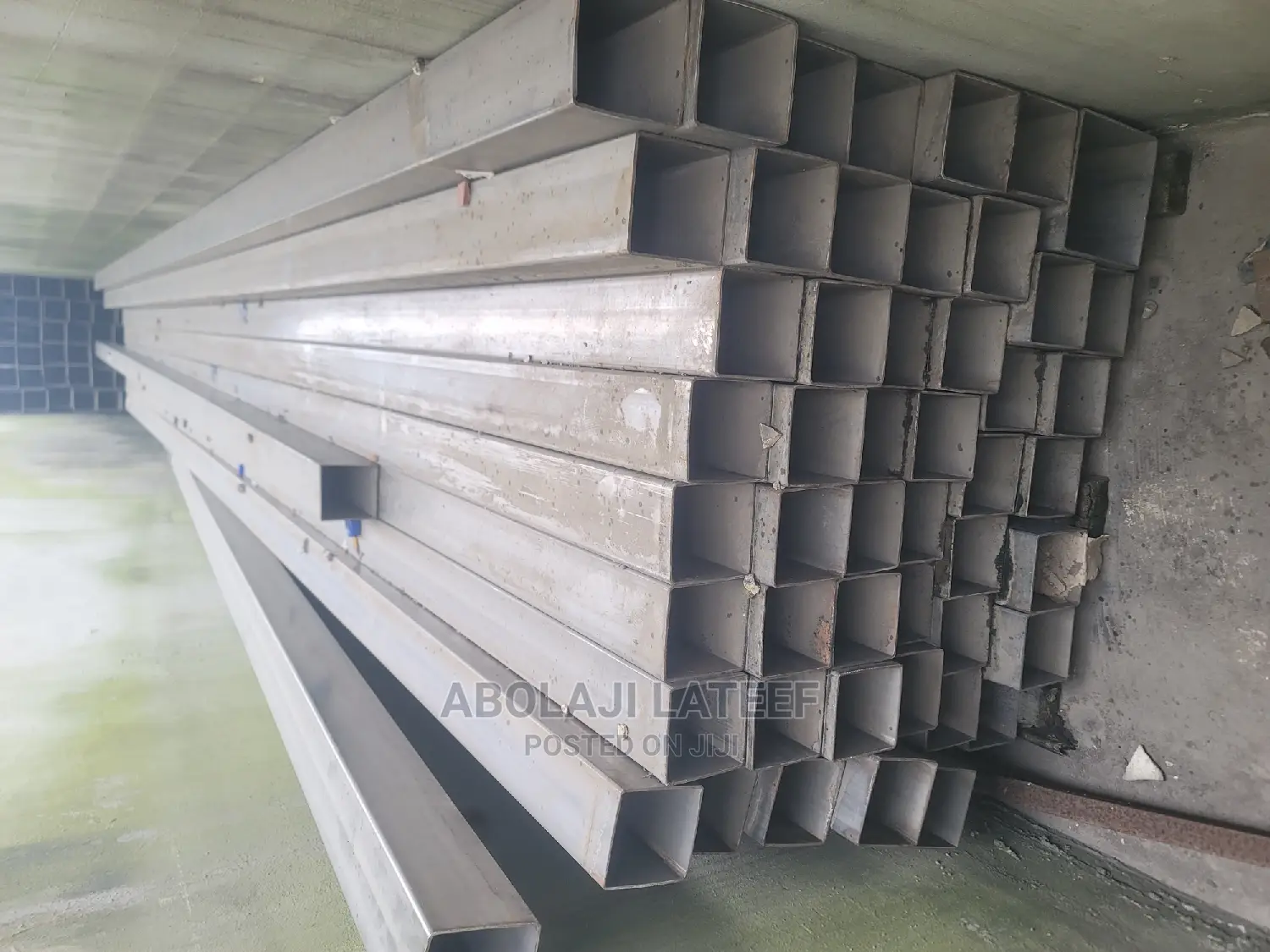 100x100x3mm SS Square Pipe