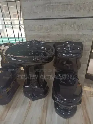 Big Executive Black Water Closet