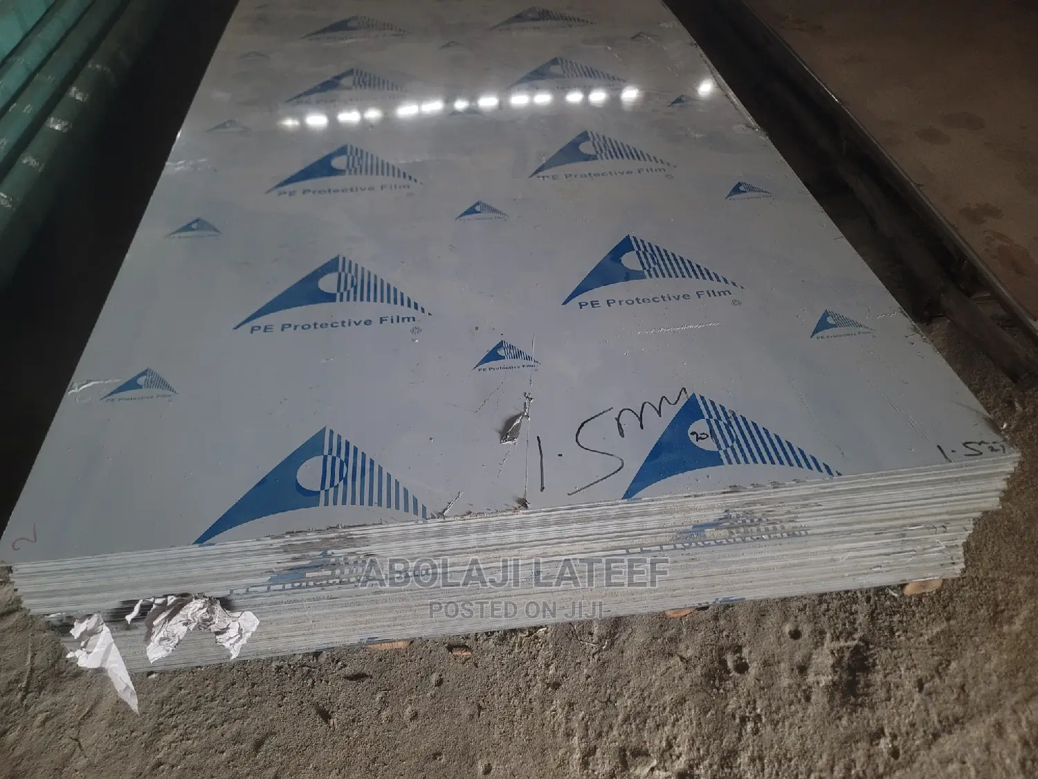 1.5mm Stainless Steel Plate