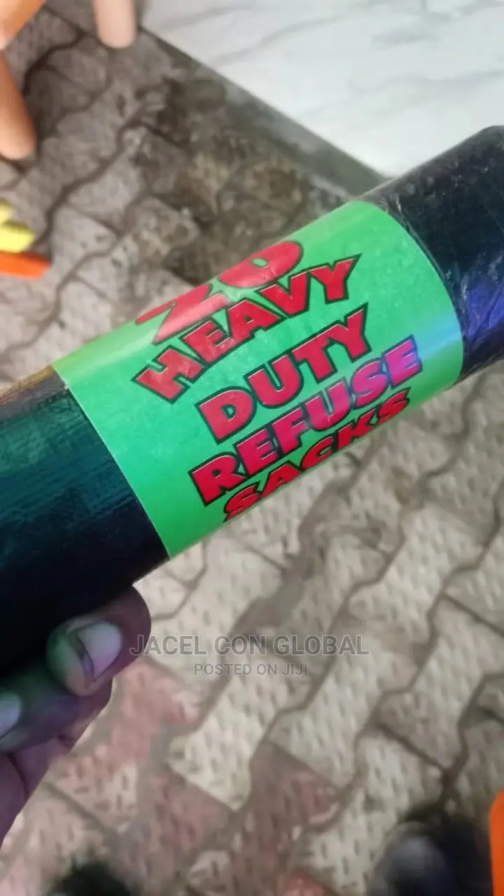 Heavy Duty Refuse Sack (Dustbin Nylon)