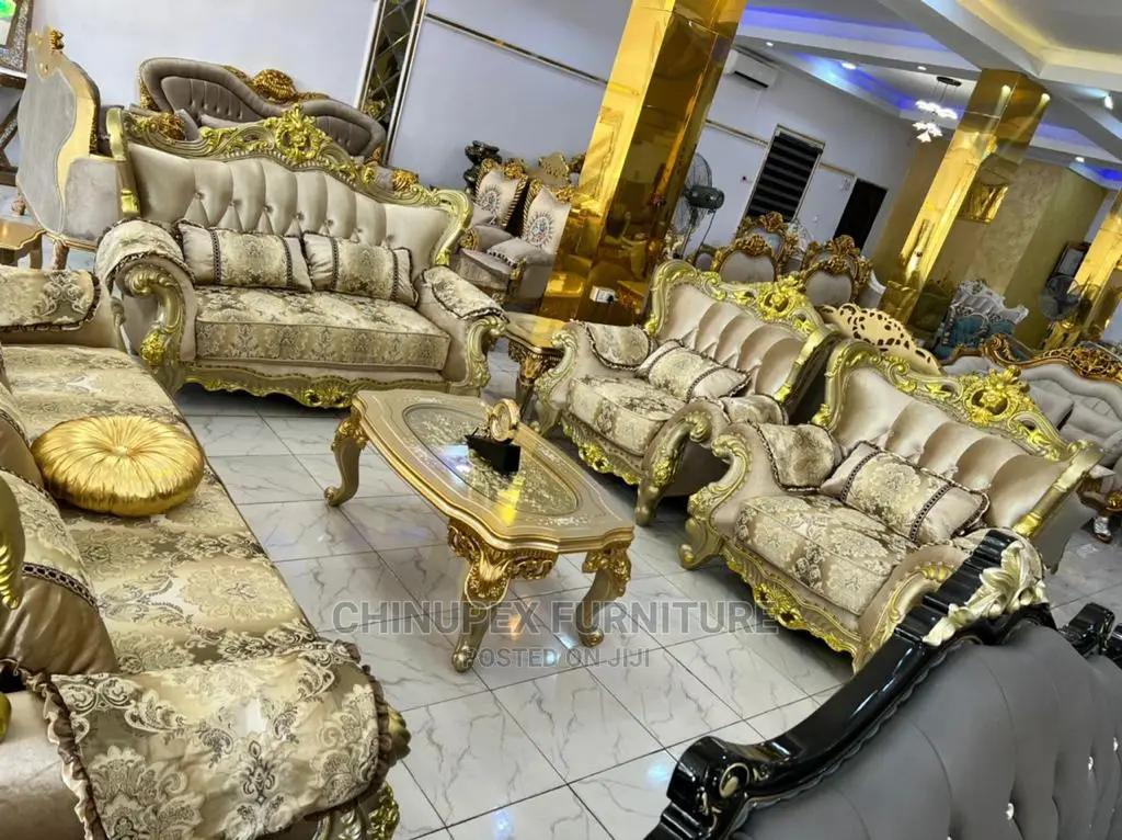 7 Seater Royal Sofa Chairs