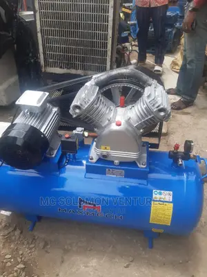 5hp Air Compressor 200littres Air Receiver Tank 8bar