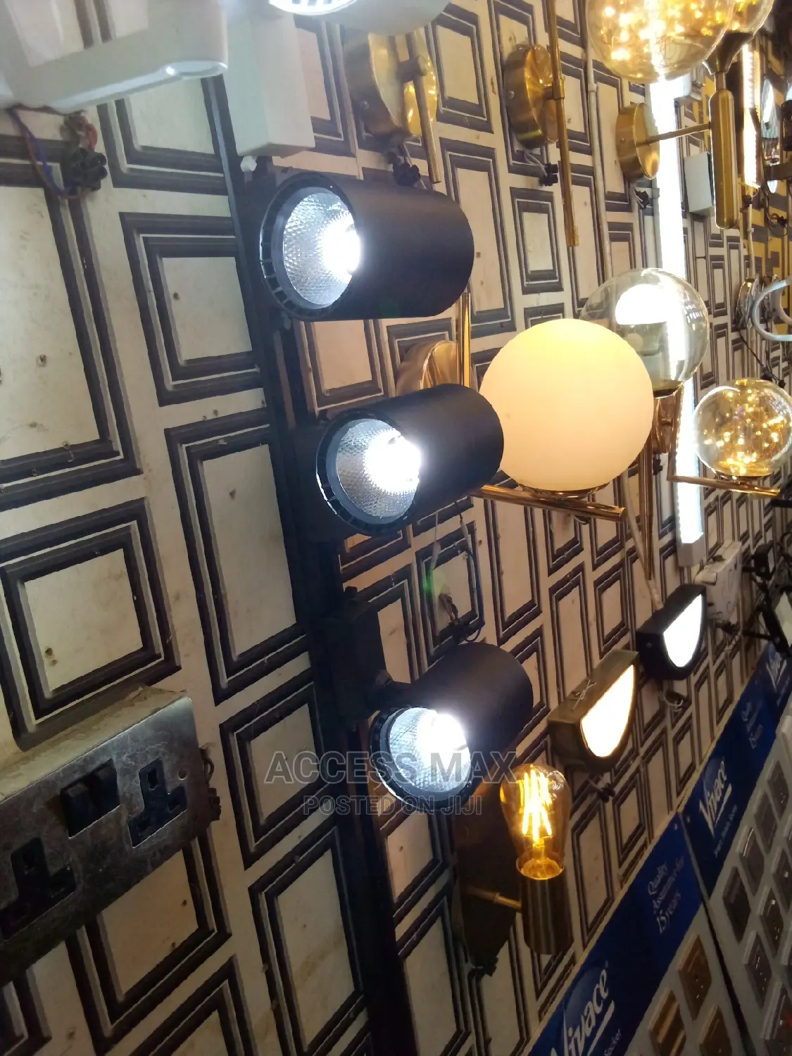 40watt Led Track Light 3in1 With The Rail