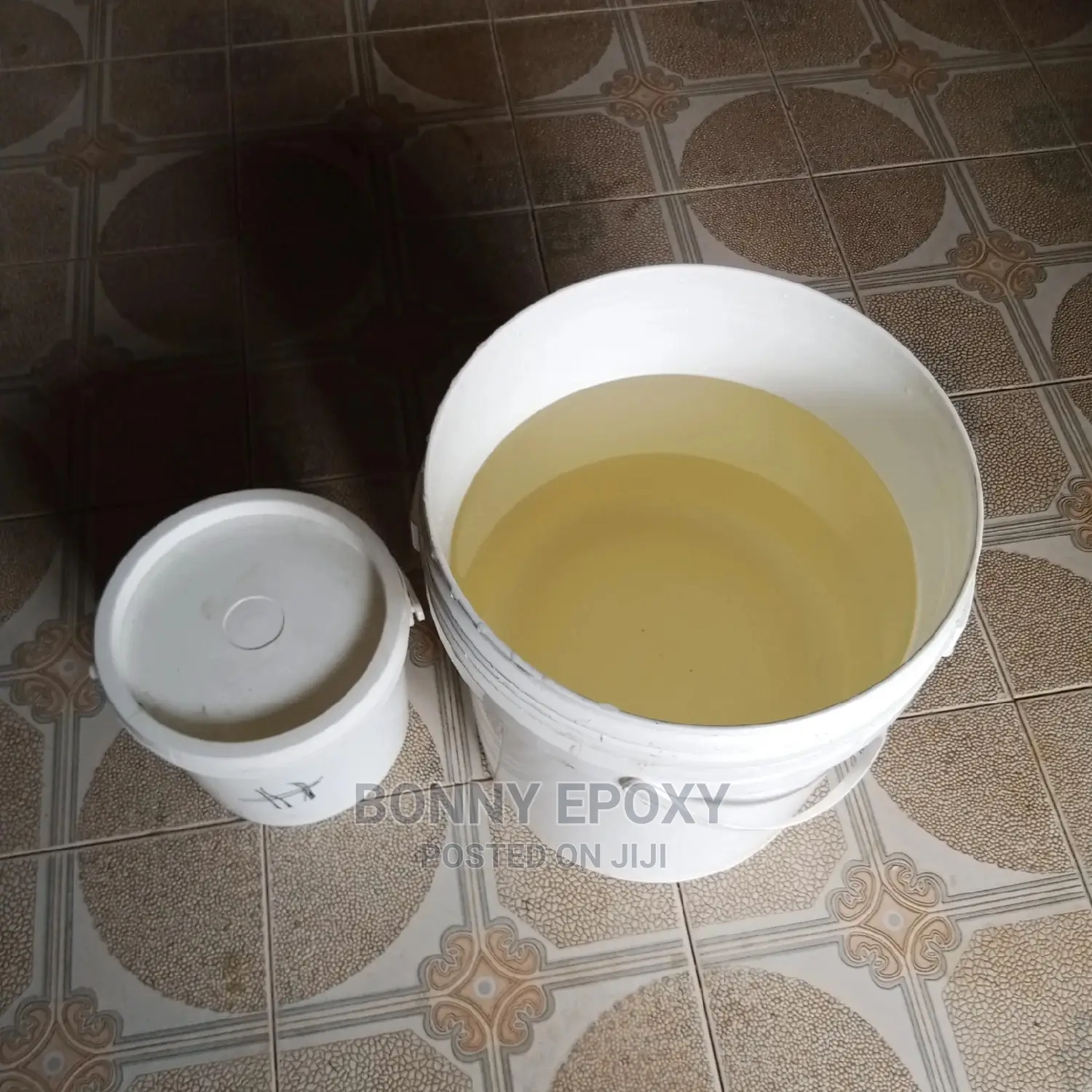 Resin Epoxy and Hardner
