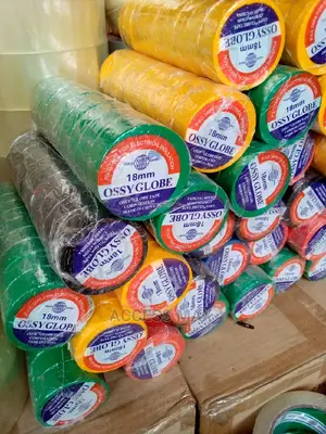 All Colours Electrical Tape.