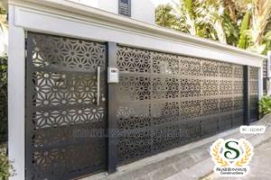 Lasercut Divider Railing at Karmo District Abuja in Karmo - Furniture ...