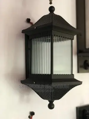 Luxury Gate Pillar Lamp