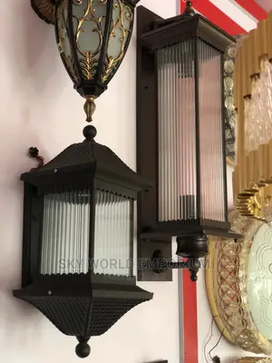 Luxury Gate Pillar Lamp