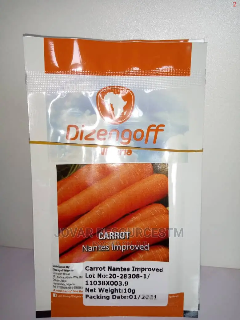 Best Improved Carrot Seeds