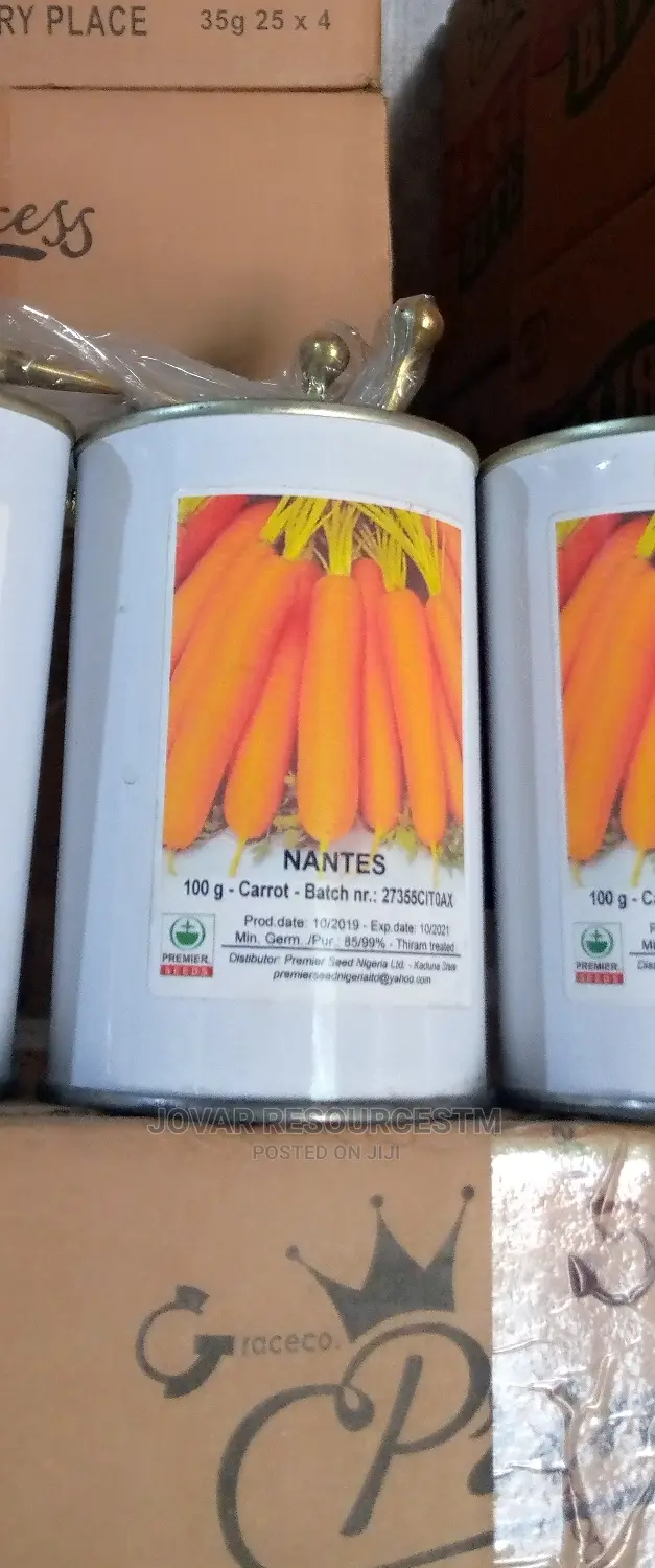 Best Improved Carrot Seeds