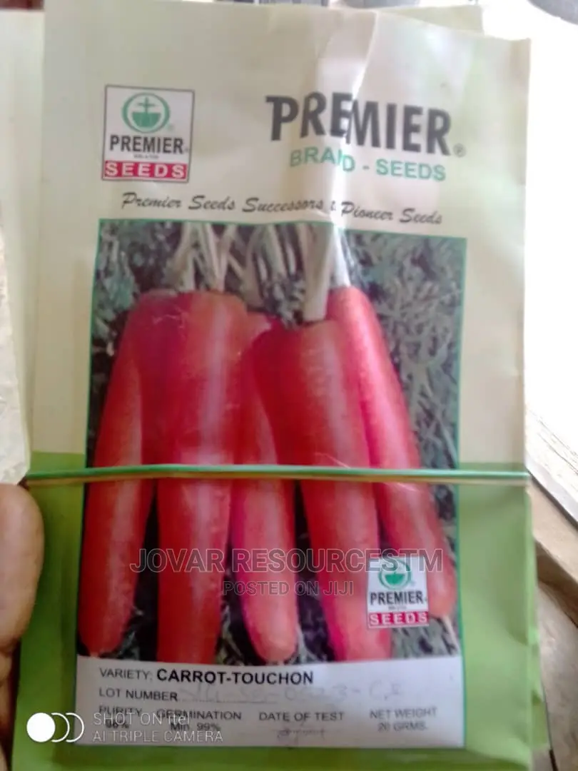 Best Improved Carrot Seeds