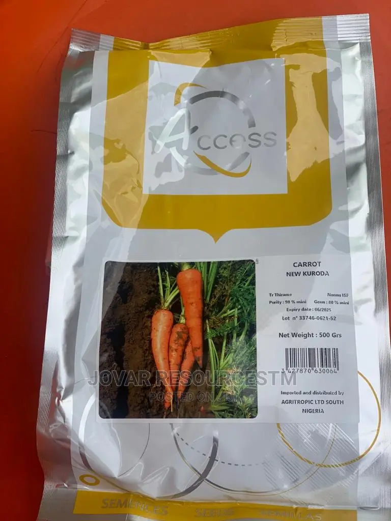 Best Improved Carrot Seeds