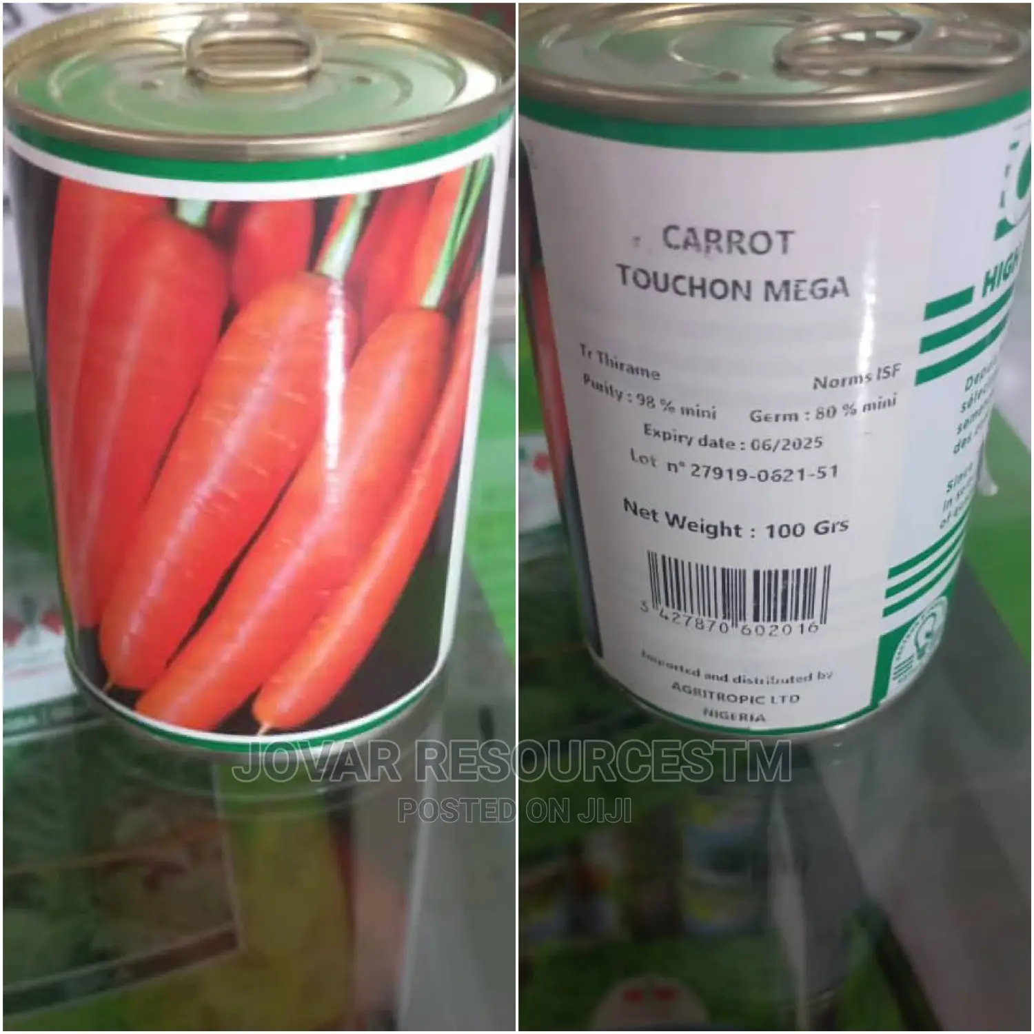 Best Improved Carrot Seeds