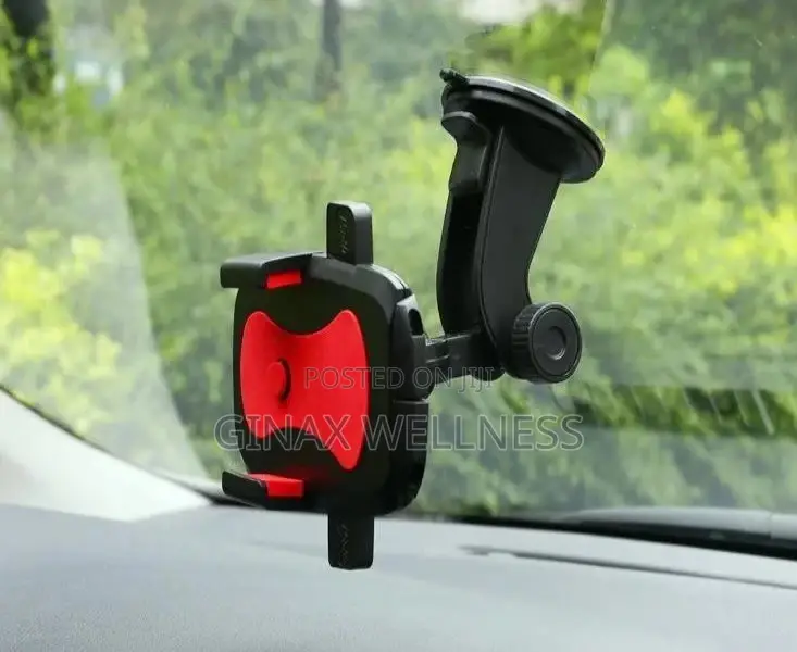 Automatic Car Phone Holder With Suction Cup
