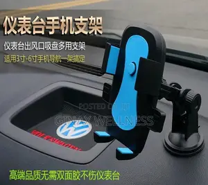 Automatic Car Phone Holder With Suction Cup