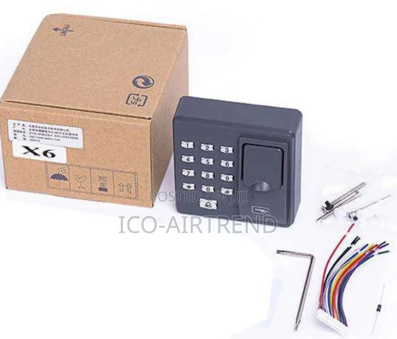 Biometric Standalone Fingerprint Rfid Reader Door Access