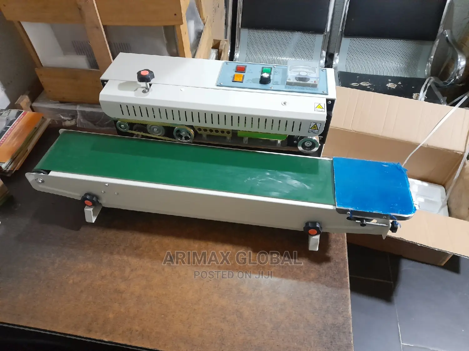 Continuous Band Sealing Machine