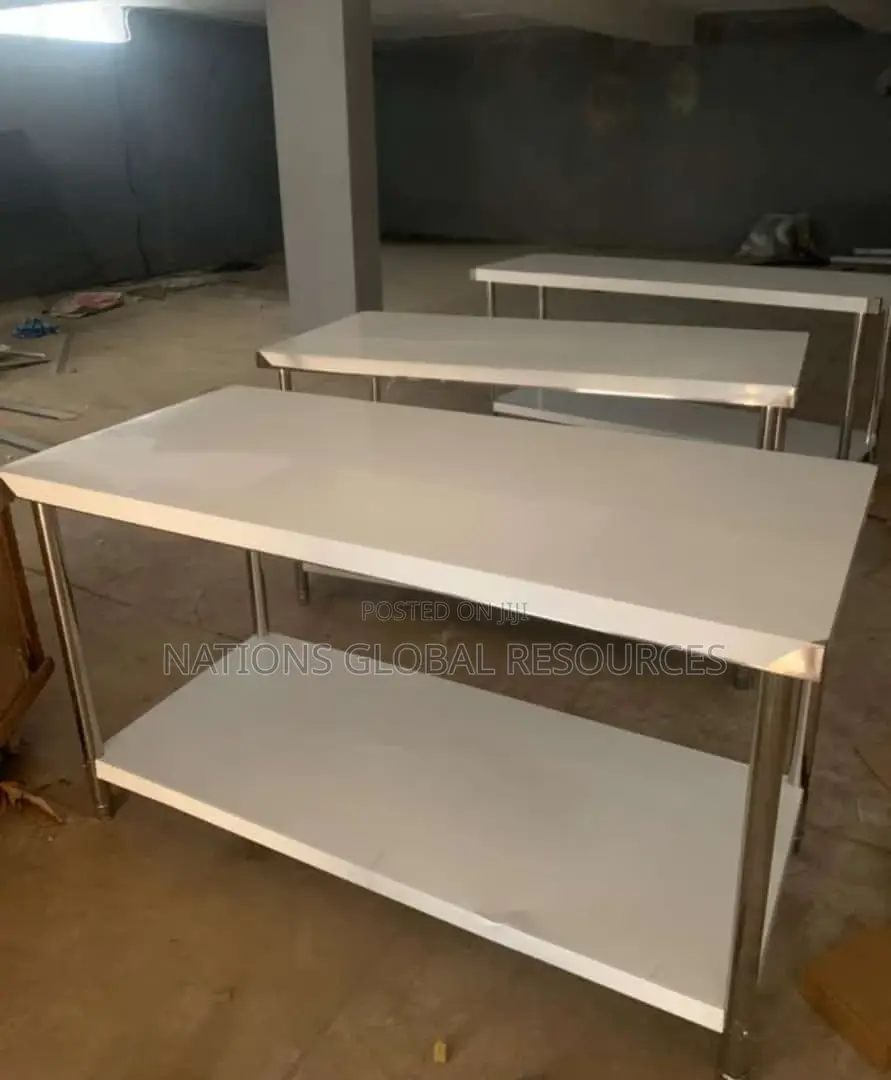 5 Feet Work Tables Without Back