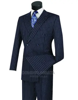 Pinstripe Double Breasted