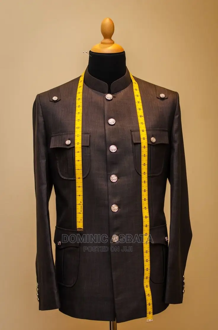 Well Tailored Safari Suit