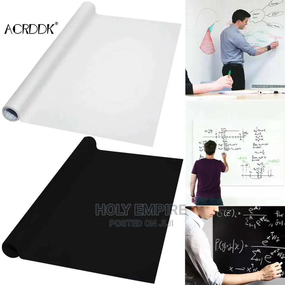 Self-Adhesive Removable Blackboard Chalkboard Wall Sticker