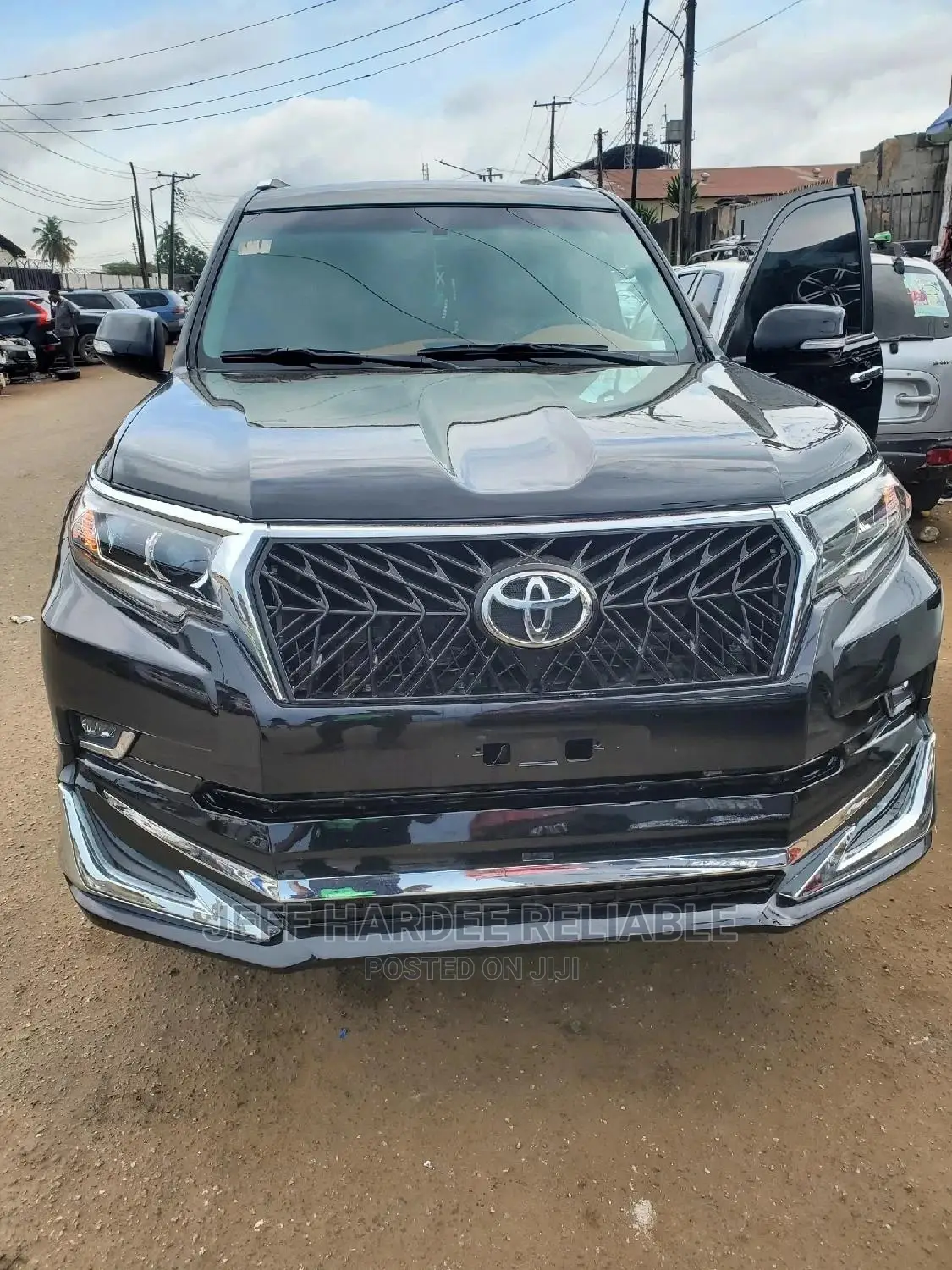 Gx470 2008 Model Upgraded to Prado 2008 Model