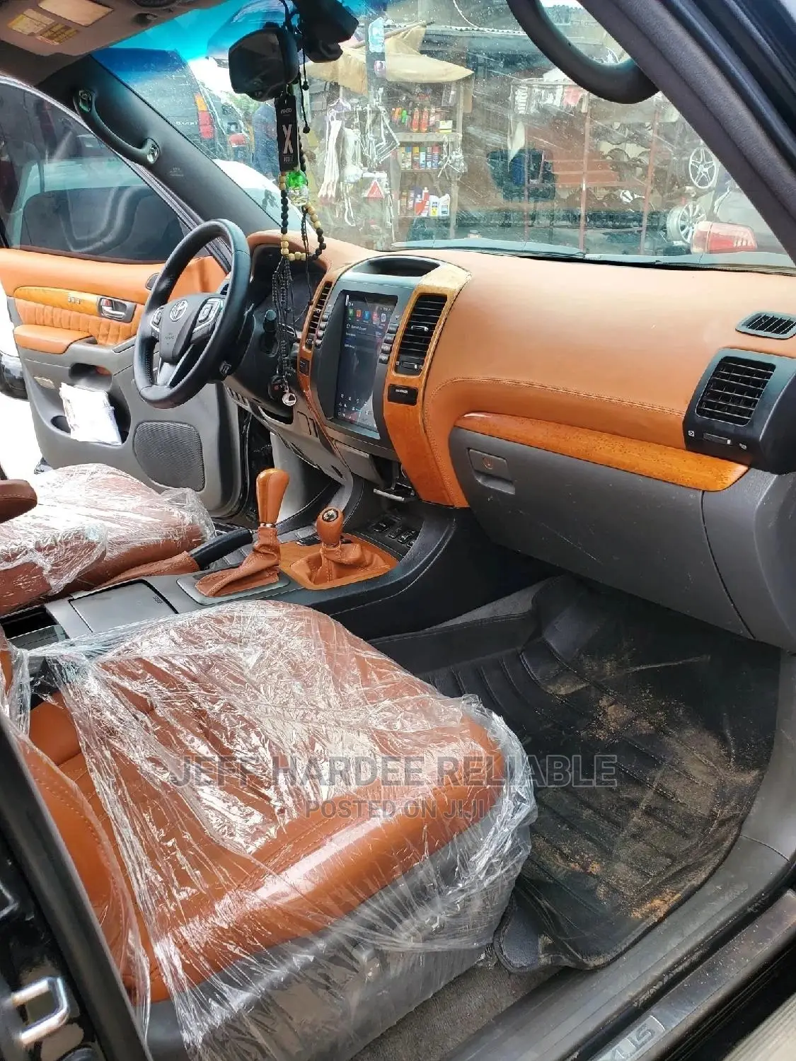 Gx470 2008 Model Upgraded to Prado 2008 Model