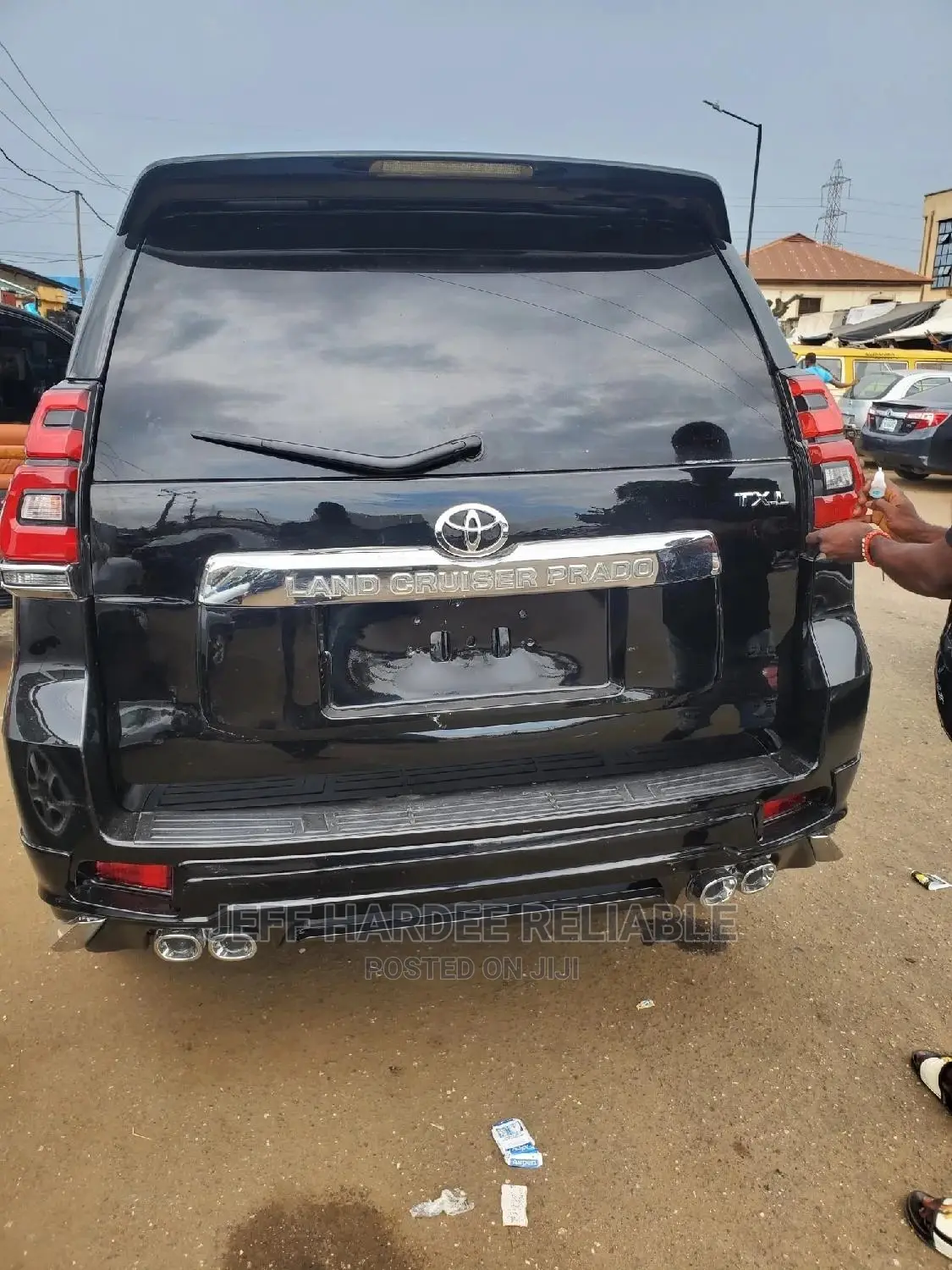 Gx470 2008 Model Upgraded to Prado 2008 Model