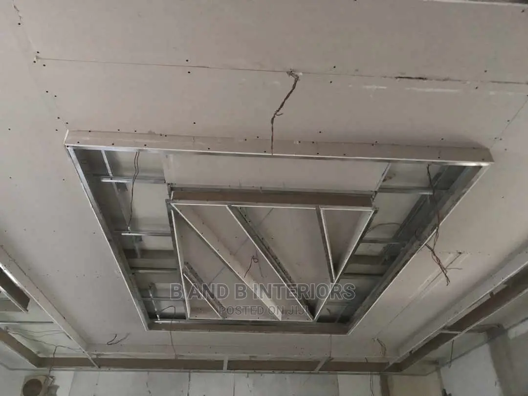 Wall Designed, POP CEILING, Partition