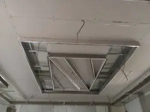 Wall Designed, POP CEILING, Partition