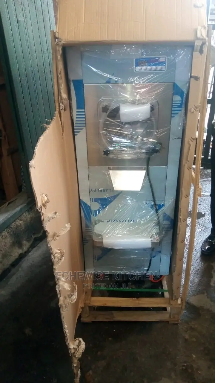 Batch Ice Cream Standing