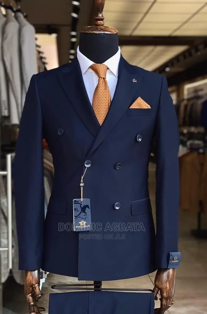 Double Breasted Suits 2