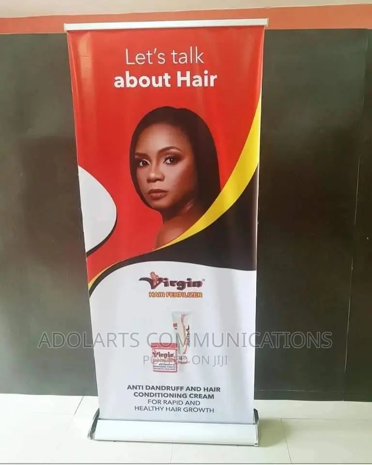 Quality Roll Up Banner Stand With Printing And Stand Alone