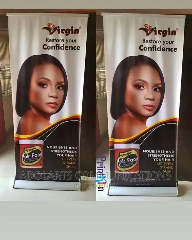Quality Roll Up Banner Stand With Printing And Stand Alone