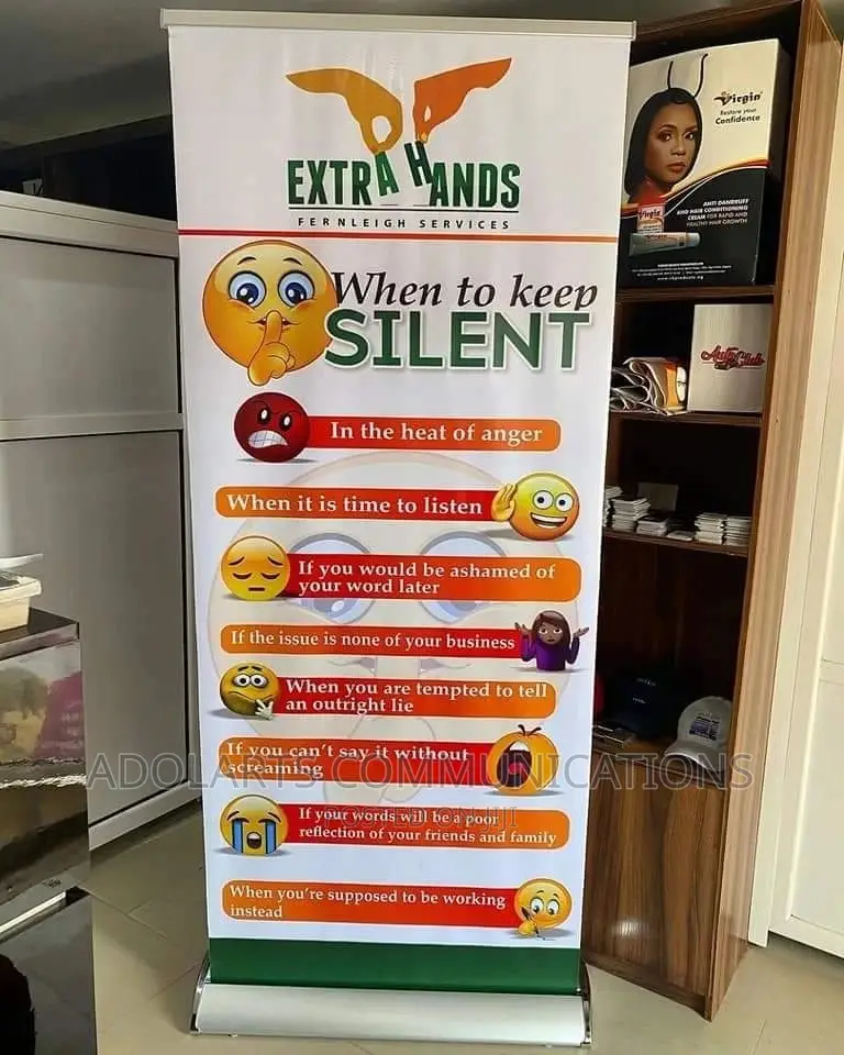 Quality Roll Up Banner Stand With Printing And Stand Alone