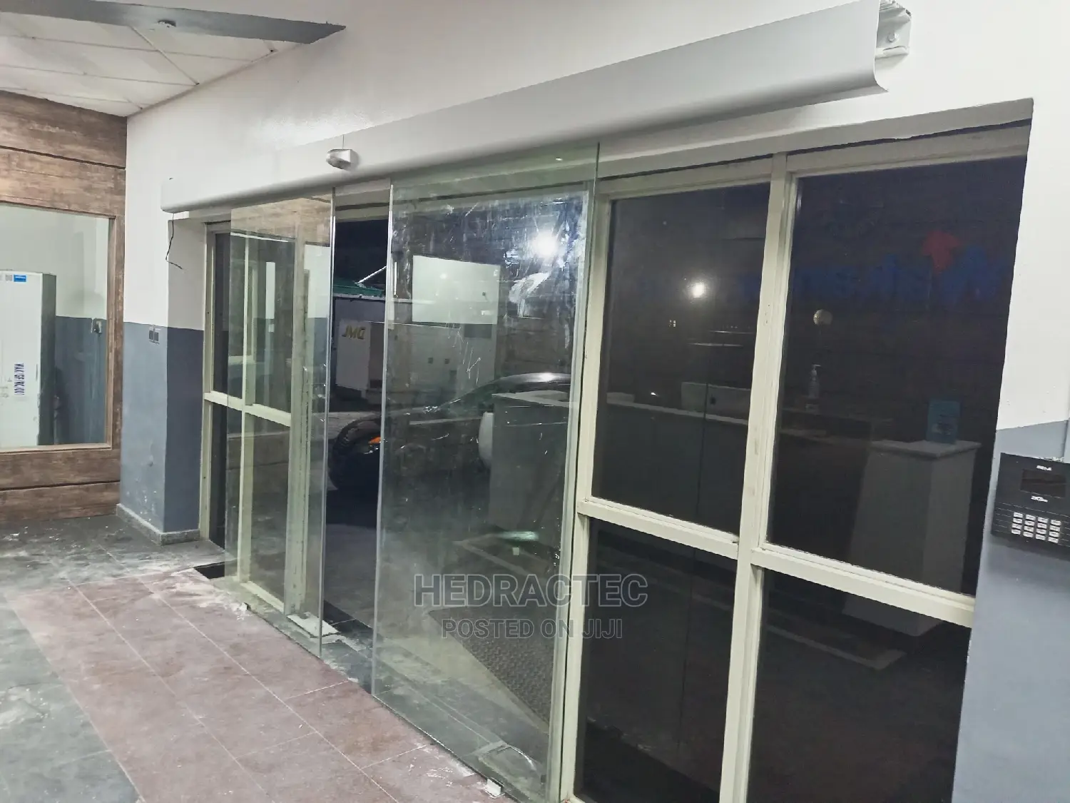 Automatic Sliding Sensor Glass Door