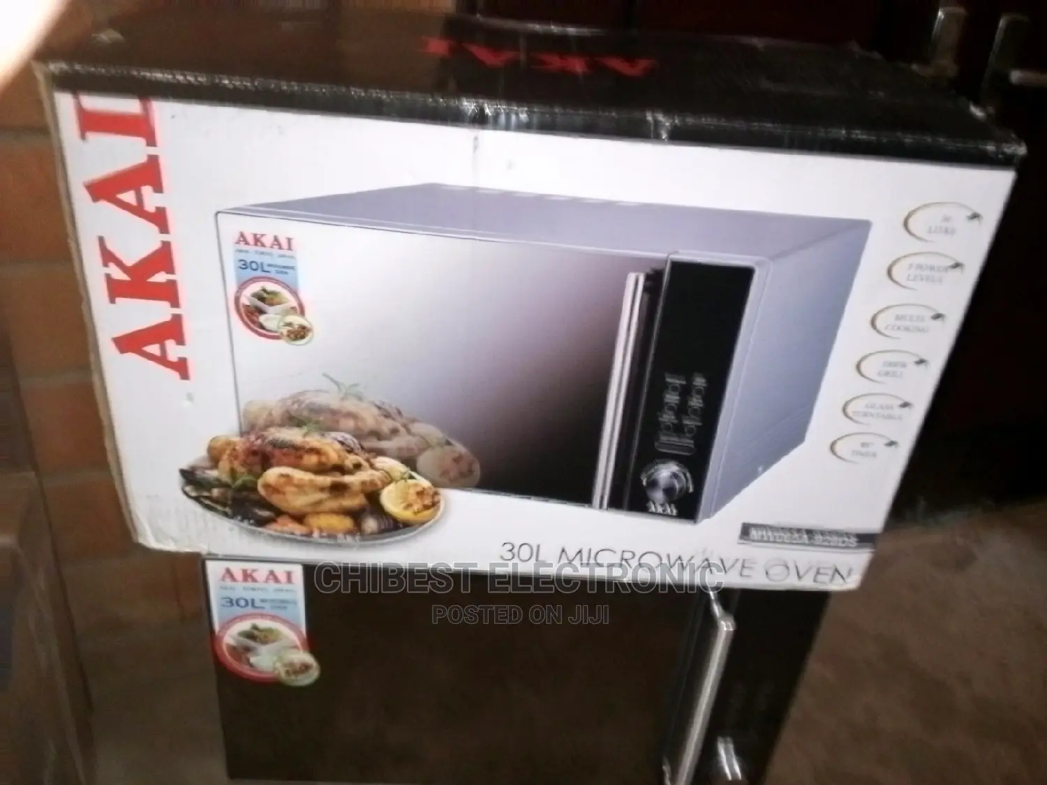 Akai Microwave Oven 30lit