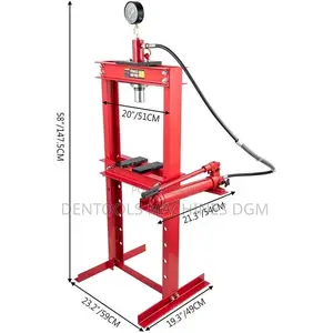 12 Ton Hydraulic Shop Press Heavy Duty