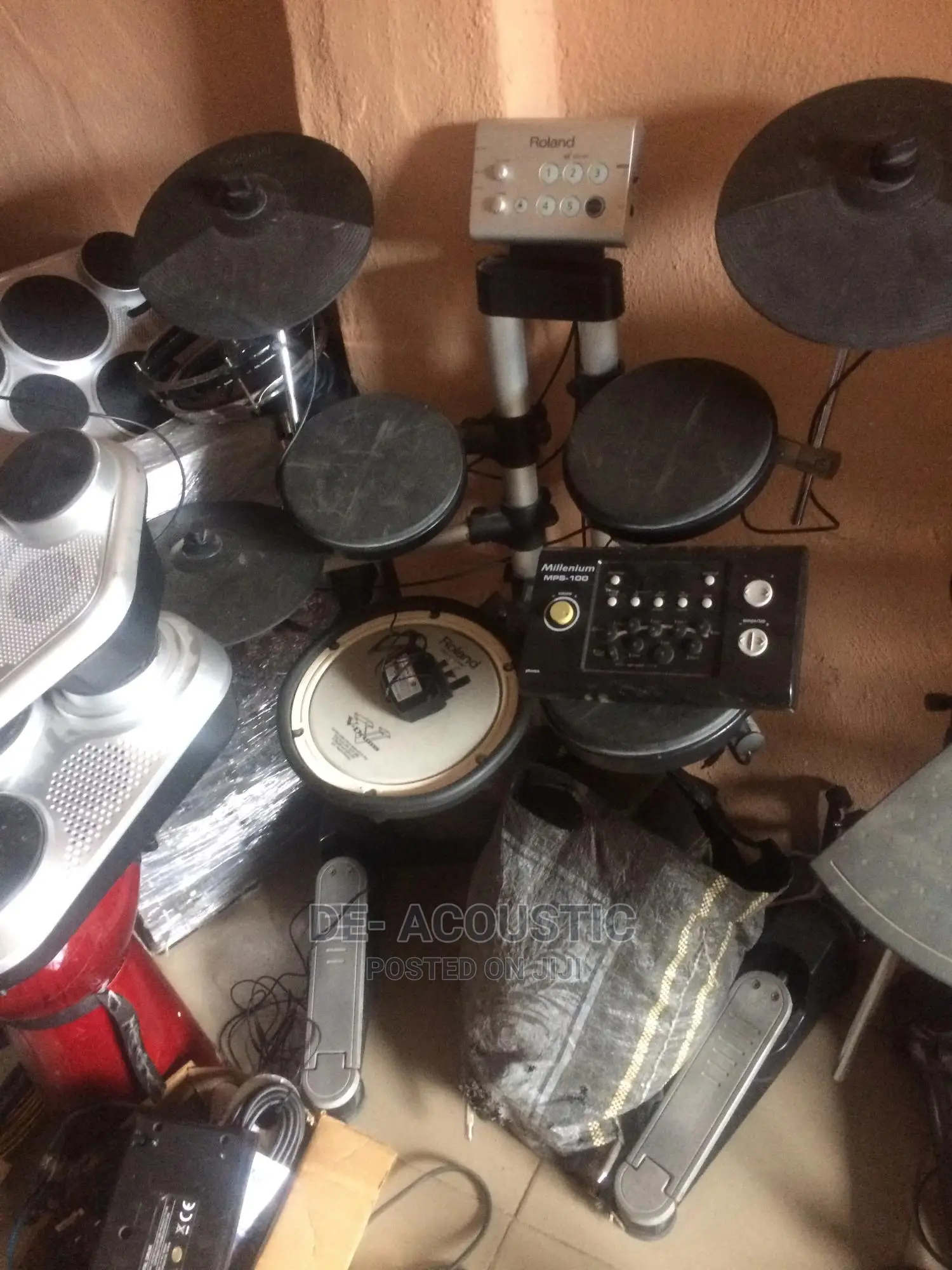 Uk Used Roland Electric Drum