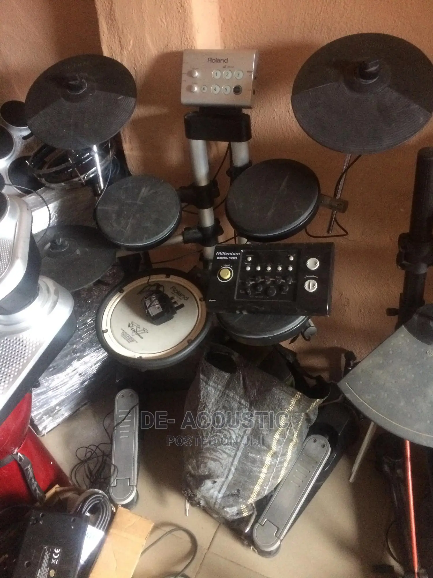 Uk Used Roland Electric Drum