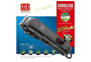 Kiki Digital Led Display Rechargeable Clipper