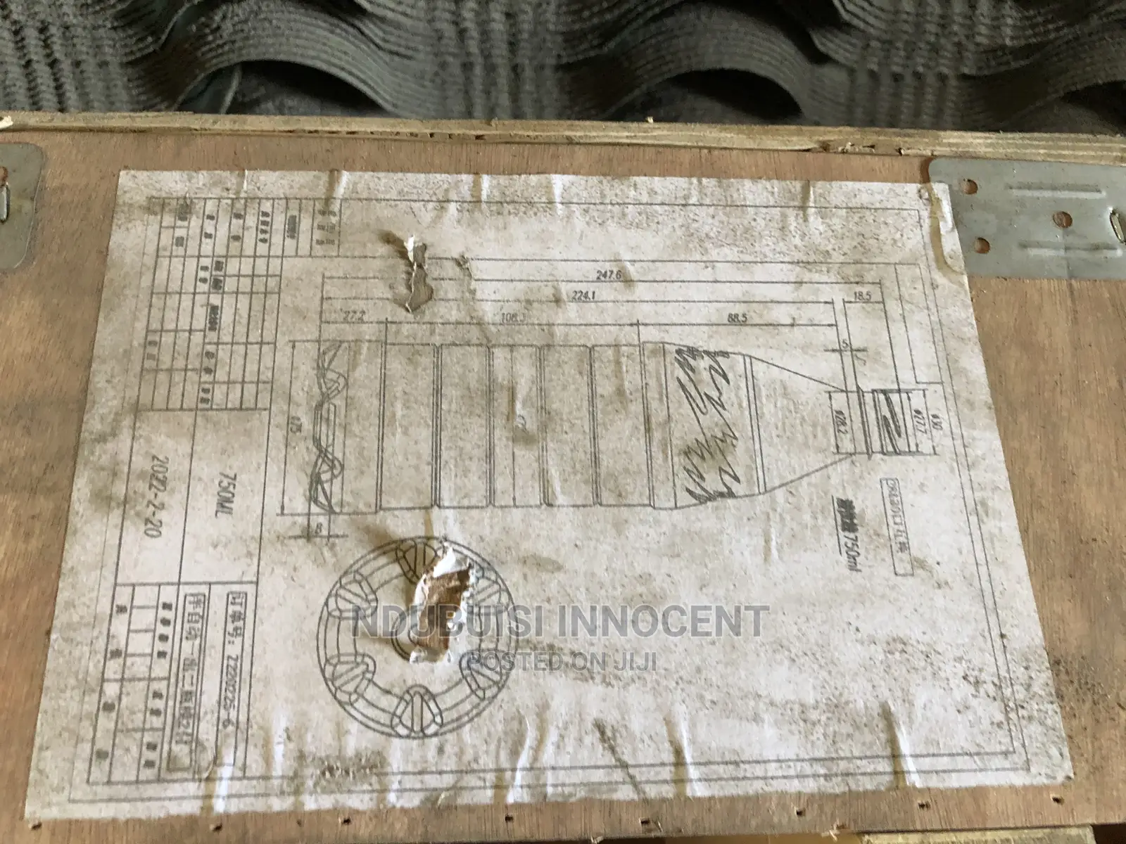 Bottle Water Mould Assorted