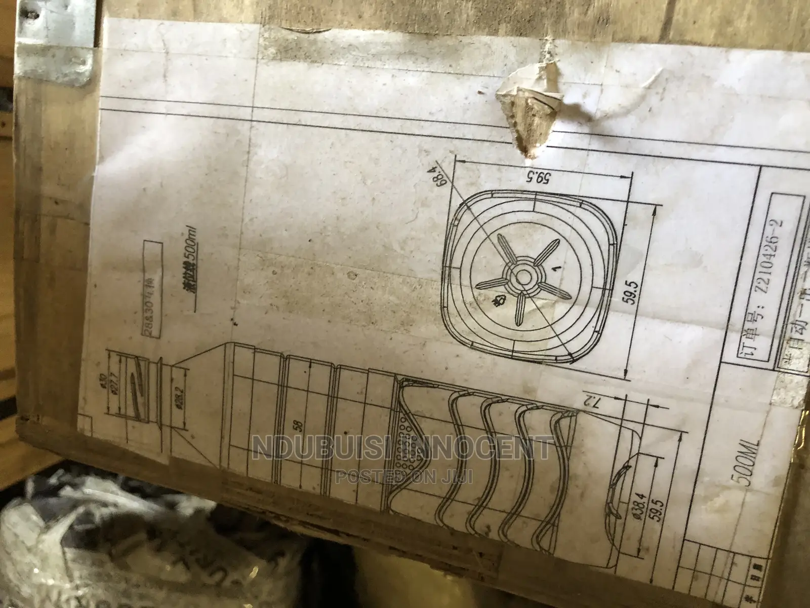 Bottle Water Mould Assorted