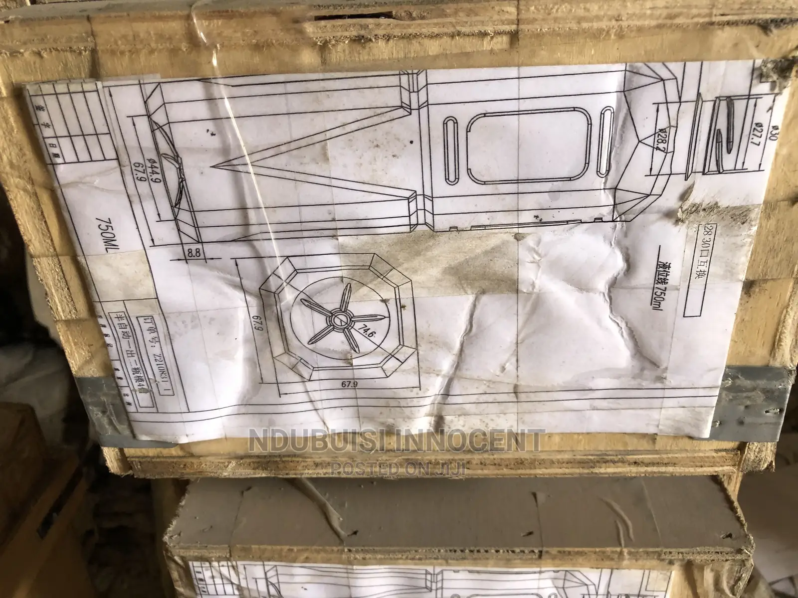 Bottle Water Mould Assorted