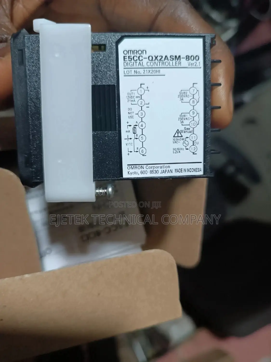 Omron Temperature Control